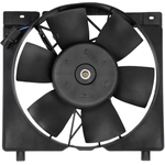 Order Radiator Fan Assembly by CONTINENTAL - FA70115 For Your Vehicle