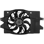 Order DORMAN - 620002 - Radiator Fan Assembly Without Controller For Your Vehicle