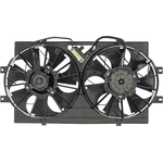 Order DORMAN - 620-004 - Dual Fan Assembly Without Controller For Your Vehicle