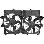 Order DORMAN - 620165 - Dual Fan Assembly Without Controller For Your Vehicle