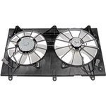 Order DORMAN - 620-225 - Dual Radiator Fan Assembly Without Controller For Your Vehicle