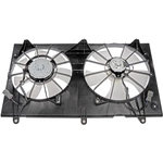 Order DORMAN - 620-225 - Dual assemblage de ventilateur de radiateur Without Controller For Your Vehicle