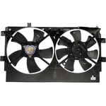 Order DORMAN - 620367 - Radiator Fan Assembly For Your Vehicle