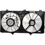 Order DORMAN - 620559 - Dual Radiator Fan Assembly Without Controller For Your Vehicle