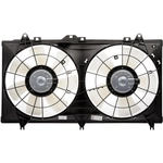 Order DORMAN - 620-579 - Dual Radiator  Fan Assembly Without Controller For Your Vehicle