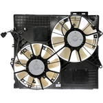 Order DORMAN - 620-580 - Dual Radiator  Fan Assembly Without Controller For Your Vehicle