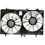 Order DORMAN - 620581 - Dual Fan Assembly Without Controller For Your Vehicle