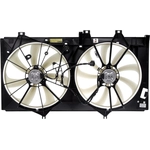 Order DORMAN - 620593 - Dual Fan Assembly Without Controller For Your Vehicle