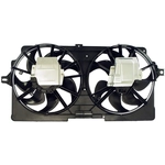 Order DORMAN - 620609 - Dual Fan Assembly Without Controller For Your Vehicle