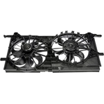 Order DORMAN - 620-611 - Dual Fan Assembly Without Controller For Your Vehicle