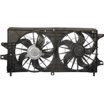 Order DORMAN - 620638 - Dual Fan Assembly Without Controller For Your Vehicle