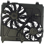 Order DORMAN - 620729 - Dual Fan Assembly Without Controller For Your Vehicle