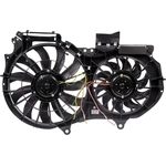 Order DORMAN - 620808 - Dual Fan Assembly Without Controller For Your Vehicle