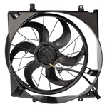 Order Radiator Fan Assembly by DORMAN - 621017 For Your Vehicle