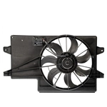 Order Radiator Fan Assembly by DORMAN - 621043 For Your Vehicle