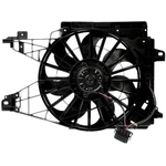 Order DORMAN - 621102 - Engine Cooling Fan Assembly For Your Vehicle