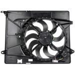 Order Radiator Fan Assembly by DORMAN - 621-576 For Your Vehicle