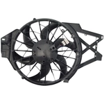 Order Radiator Fan Assembly by DORMAN (OE SOLUTIONS) - 620-109 For Your Vehicle