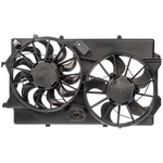 Order Radiator Fan Assembly by DORMAN (OE SOLUTIONS) - 620-135 For Your Vehicle