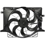 Order Radiator Fan Assembly by DORMAN (OE SOLUTIONS) - 620-443 For Your Vehicle