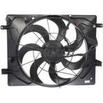 Order Radiator Fan Assembly by DORMAN (OE SOLUTIONS) - 620-444 For Your Vehicle