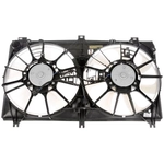 Order DORMAN (OE SOLUTIONS) - 620-498 - Dual Fan Assembly Without Controller For Your Vehicle