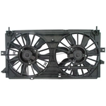 Order DORMAN (OE SOLUTIONS) - 620-616 - Radiator Fan Assembly For Your Vehicle