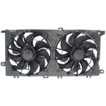 Order Radiator Fan Assembly by DORMAN (OE SOLUTIONS) - 620-644 For Your Vehicle