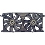 Order Radiator Fan Assembly by DORMAN (OE SOLUTIONS) - 620-645 For Your Vehicle