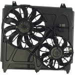 Order Radiator Fan Assembly by DORMAN (OE SOLUTIONS) - 620-729 For Your Vehicle