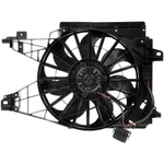 Order Radiator Fan Assembly by DORMAN (OE SOLUTIONS) - 621-102 For Your Vehicle