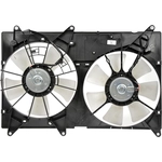 Order DORMAN (OE SOLUTIONS) - 621-171 - Dual Fan Assembly Without Controller For Your Vehicle