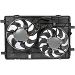 Order Radiator Fan Assembly by DORMAN (OE SOLUTIONS) - 621-409 For Your Vehicle