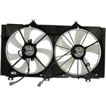 Order Radiator Fan Assembly by DORMAN (OE SOLUTIONS) - 621-411 For Your Vehicle