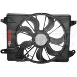 Order Radiator Fan Assembly by DORMAN (OE SOLUTIONS) - 621-526XD For Your Vehicle