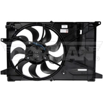 Order Radiator Fan Assembly by DORMAN (OE SOLUTIONS) - 621-558 For Your Vehicle