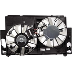 Order DORMAN (OE SOLUTIONS) - 621-563 - Dual Fan Assembly Without Controller For Your Vehicle