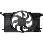 Order Radiator Fan Assembly by DORMAN (OE SOLUTIONS) - 621-606 For Your Vehicle