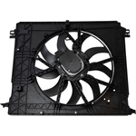 Order Radiator Fan Assembly by FOUR SEASONS - 75187 For Your Vehicle