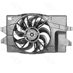 Order Radiator Fan Assembly by FOUR SEASONS - 75200 For Your Vehicle