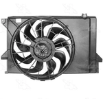 Order Radiator Fan Assembly by FOUR SEASONS - 75206 For Your Vehicle