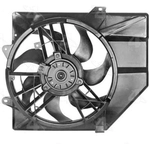 Order Radiator Fan Assembly by FOUR SEASONS - 75216 For Your Vehicle