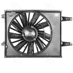 Order Radiator Fan Assembly by FOUR SEASONS - 75217 For Your Vehicle