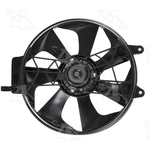 Order Radiator Fan Assembly by FOUR SEASONS - 75220 For Your Vehicle