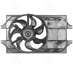 Order Radiator Fan Assembly by FOUR SEASONS - 75227 For Your Vehicle