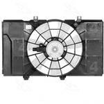 Order Radiator Fan Assembly by FOUR SEASONS - 75228 For Your Vehicle