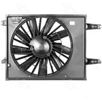 Order Radiator Fan Assembly by FOUR SEASONS - 75231 For Your Vehicle