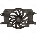 Order Radiator Fan Assembly by FOUR SEASONS - 75235 For Your Vehicle