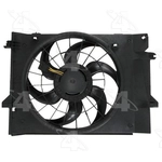 Order Radiator Fan Assembly by FOUR SEASONS - 75256 For Your Vehicle