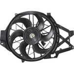 Order Radiator Fan Assembly by FOUR SEASONS - 75257 For Your Vehicle